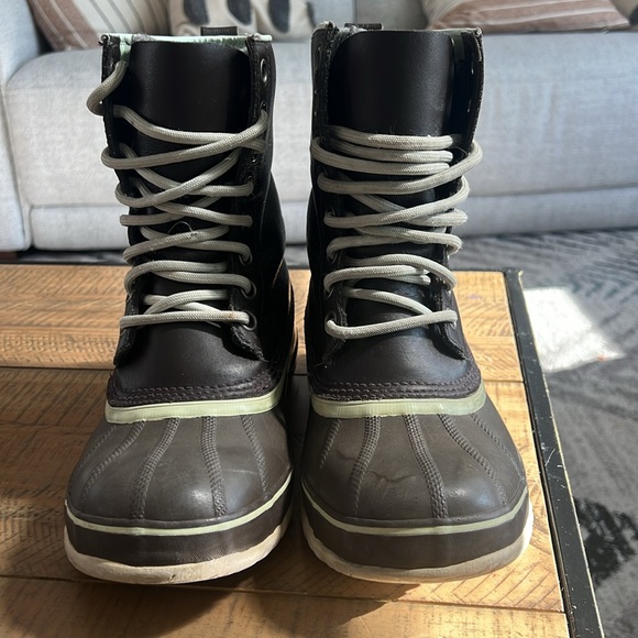 Sorel women’s winter boots size 7, 1964 canvas winer boot - Picture 2 of 7